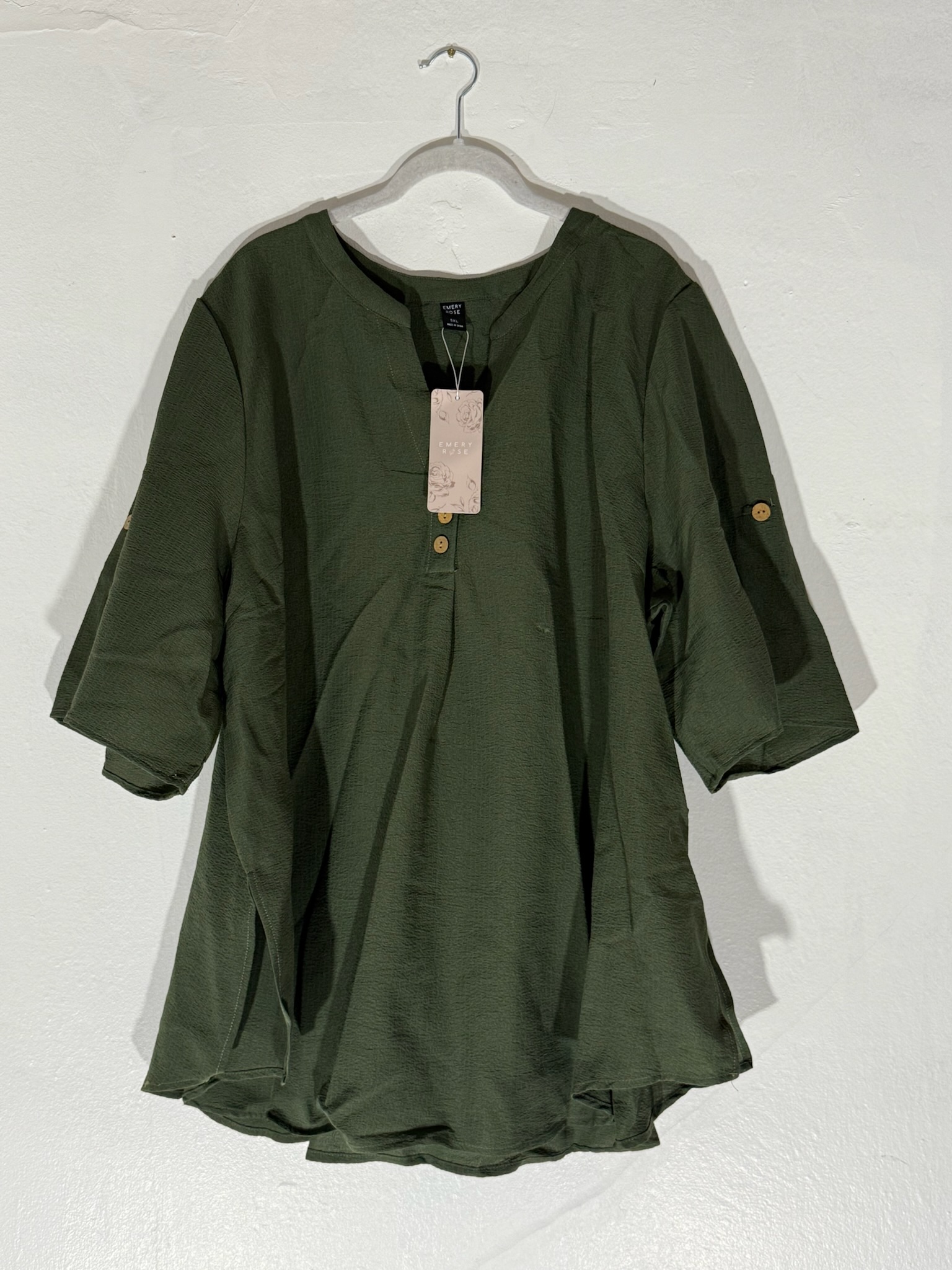 Olive Green Two Piece Set | EBay Drop
